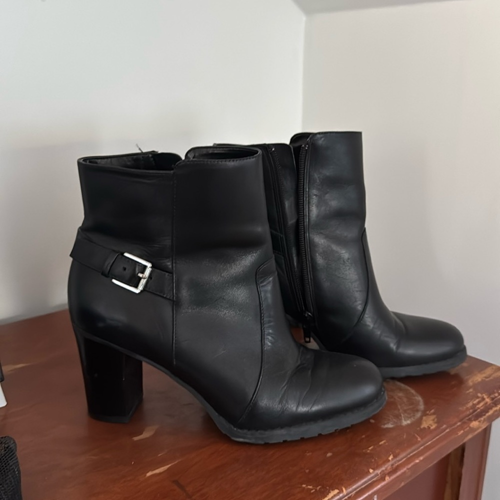 Ralph Lauren Cabrey ankle boot